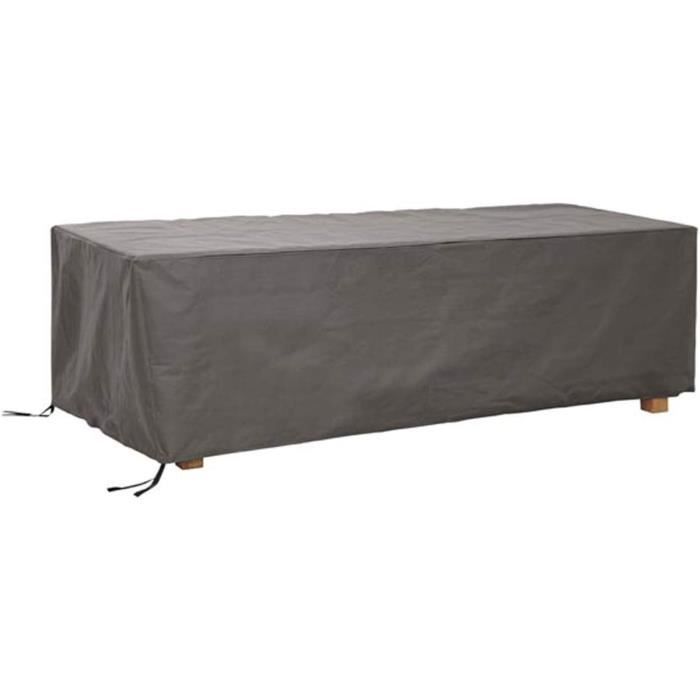 Perel Housse pour table, blanc, rectangulaire, arquée, 180 cm x 75 cm x 74 cm | Leroy Merlin