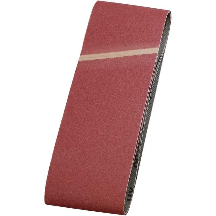 Bandes Abrasives RETOL 551 X 200 Mm Grain 120 Corindon Zirconium - Lot De 10 Pour Ponceuses à Bande Parquet