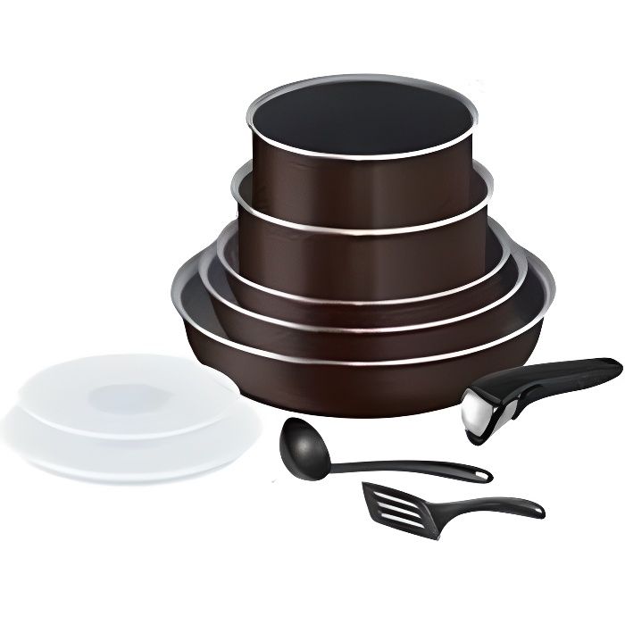 Batterie de cuisine Tefal ingenio 8 pièces L2389302