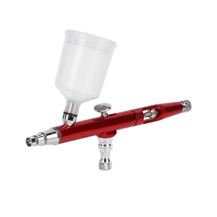 Kit D'Outils De Nettoyage Et Réparation Pour Aérographe Double Action - Tournevis Et Clés Spécialisés