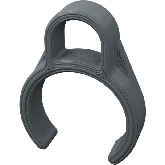 Clips De Fixation Pour Bâche Anti-UV - Lot De 50 - Matériau ABS - Blanc