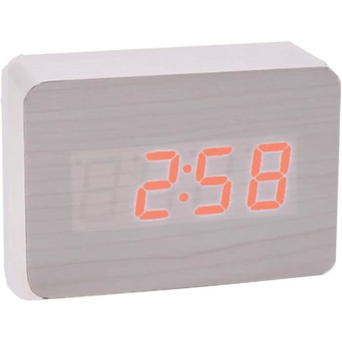 Réveil Dauphin Lumineux Enfant - Horloge 7 Couleurs Changeantes Avec Personnalisation Photo