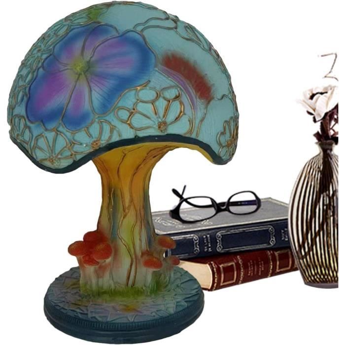 Enseigne LED Néon Champignon Ulalaza – Veilleuse Murale 38cm – USB 5V – Décoration Chambre