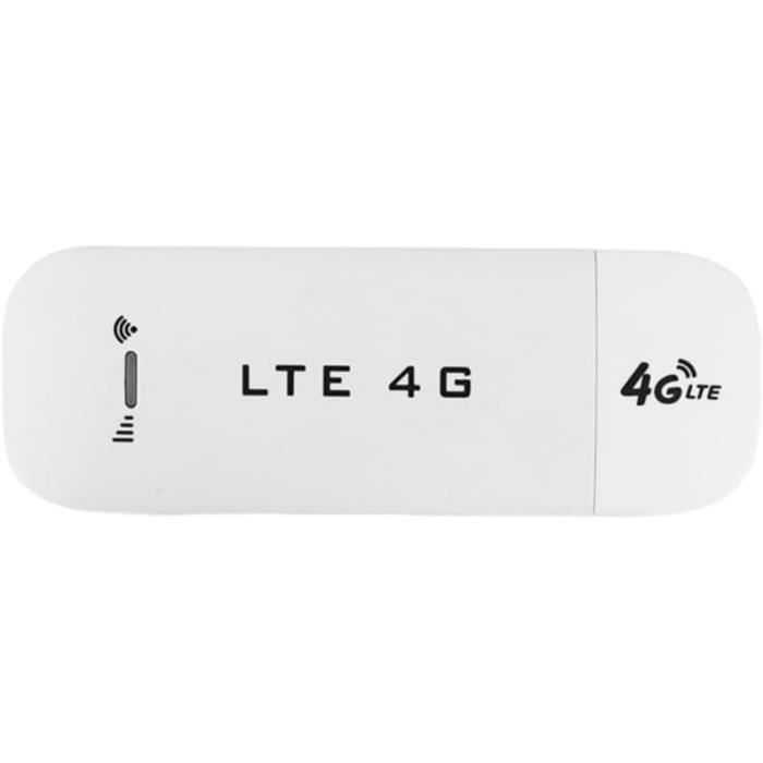 Routeur WiFi Portable 4G/5G - Hotspot Mobile Jusqu'à 300 Mbps - Batterie 3200 MAh (10h) - Supporte 10 Appareils - Pour Voyages, Camping, Télétravail - 8