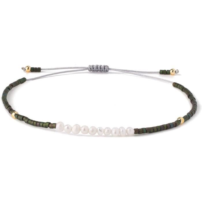 Bracelet En Perles Occasion - Modèle 126-47/A0-56/2 - Style Classique Sans Marque