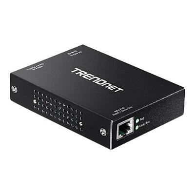 Répéteur de Réseau TRENDnet TPE-E100 - Réseau (RJ-45) - 10/100/1000Base-T - Fixation au mur