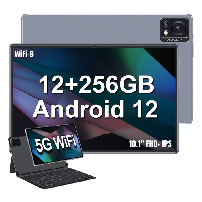 VANWIN - Tablette Tactile VANWIN S40 64 Go 10.1 Pouces Android 12
