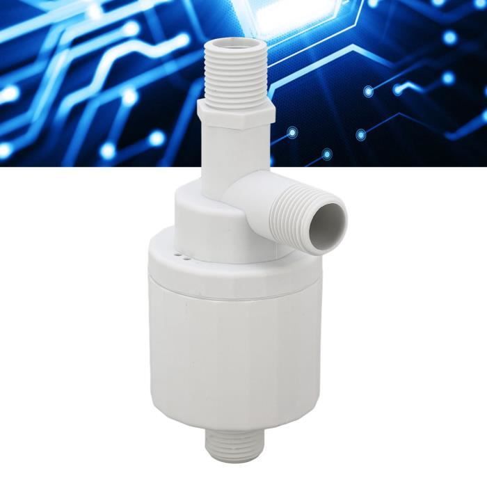Flotteur Pompe Remplissage Interrupteur à Flotteur QWORK - Contrôle Niveau Eau Automatique Câble 3m Flotteur Pompe De Relevage