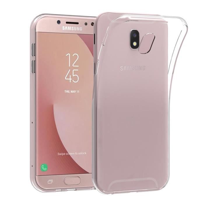 Pour Samsung Galaxy J7 (2017) SM-J730F-DS- J7 (2017) Duos J730F : Coque ...