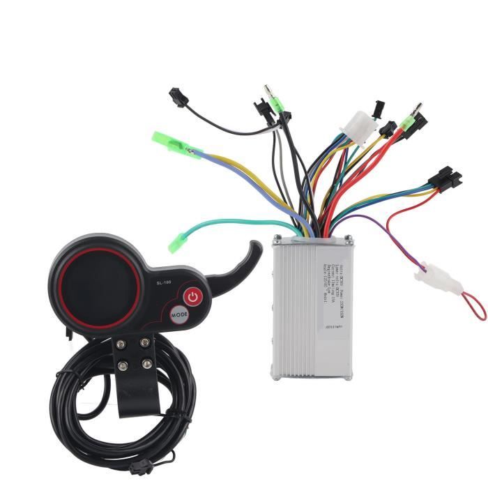 Contrôleur de Scooter électrique, contrôleur de vélo électrique pour Moteur 36V/48V, contrôleur
