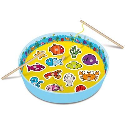 Jeu de pêche en bois - VILAC - Glou-Glou - Mixte - A partir de 24 mois - Intérieur