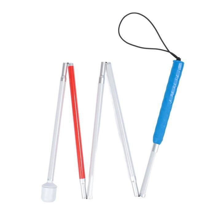 Bâton De Marche Pliable - EBTOOLS - Alliage D'Aluminium - Réfléchissant