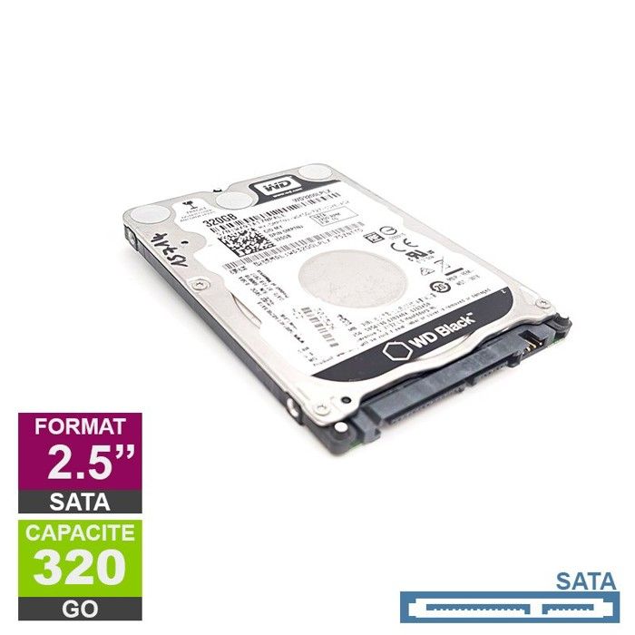 Western Digital WD3200LPLX 320Go