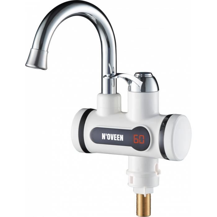 Chauffe-eau instantané - WESSPER - IWH360 - 3kW - Blanc - Vertical