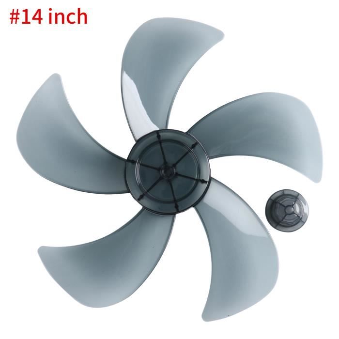 Pale de Ventilateur - YIZYIF - 14 pouces - Plastique - Multicolore - Silencieuse - Yizyif