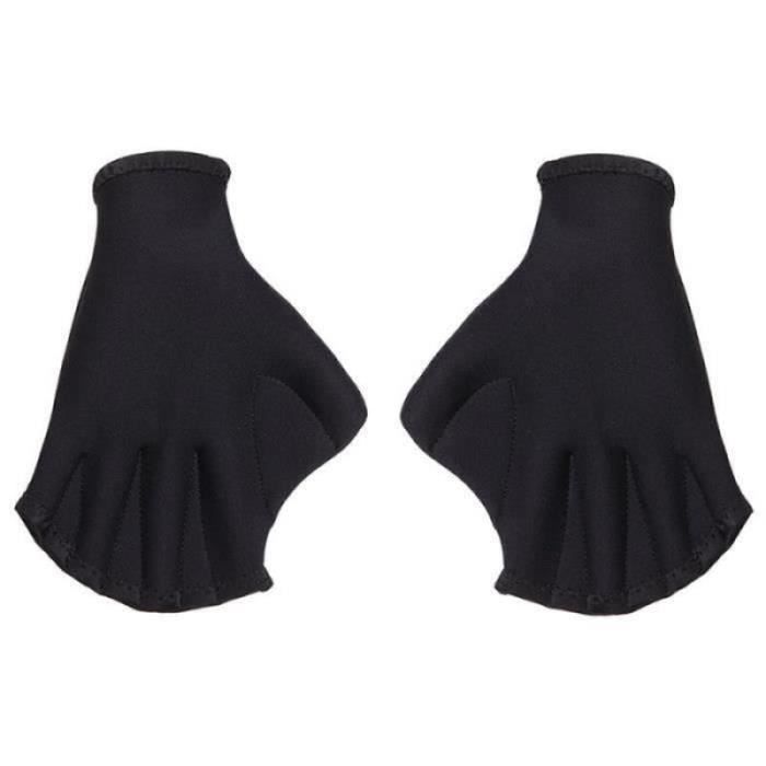 EXCEREY Paire de gants de natation en silicone pour enfants et adultes Unisexe EXCEREY Paire de gants de natation en silicone pour enfants et adultes Unisexe