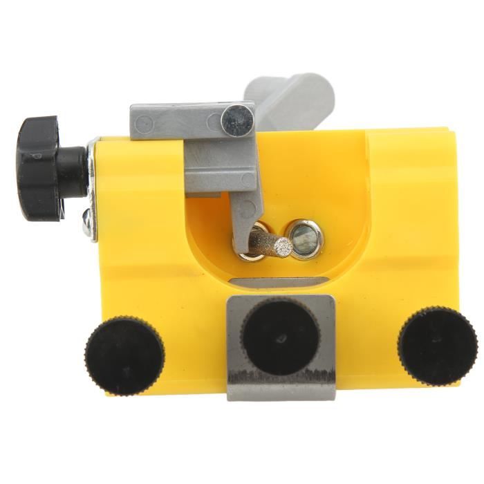 Aiguiseur De Tronçonneuse Timberline - Portable, Manivelle, Pour Toutes Les Chaînes Et Scies - Affûtage Précis Et Rapide