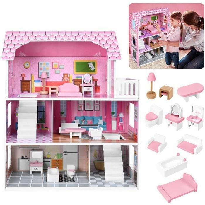 Mobilier maison barbie hotsell