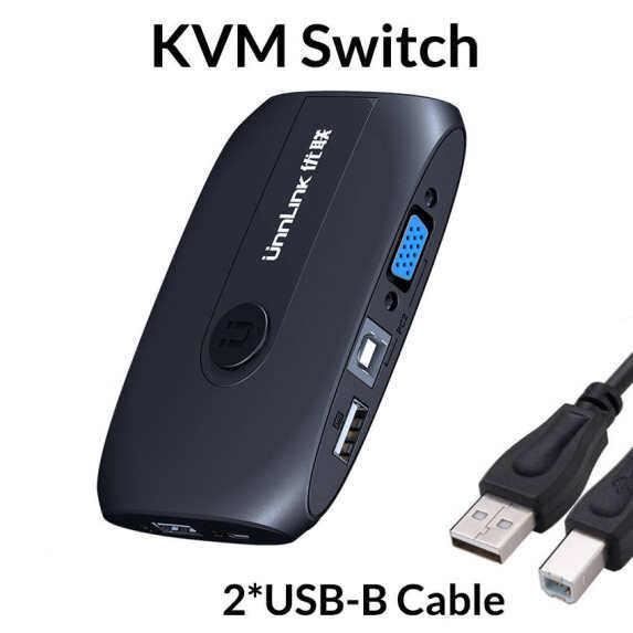 Boitier de partage USB 2.0 AUTOMATIQUE / Switch 2 ports - Compatible Imprimantes - BOITIER METAL Boitier de partage USB 2.0 AUTOMATIQUE / Switch 2 ports - Compatible Imprimantes - BOITIER METAL