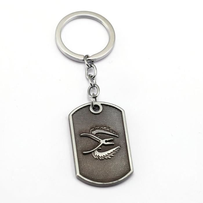 Key chain2 -Porte clés de médaille CS GO pour homme et femme, jeu de ...