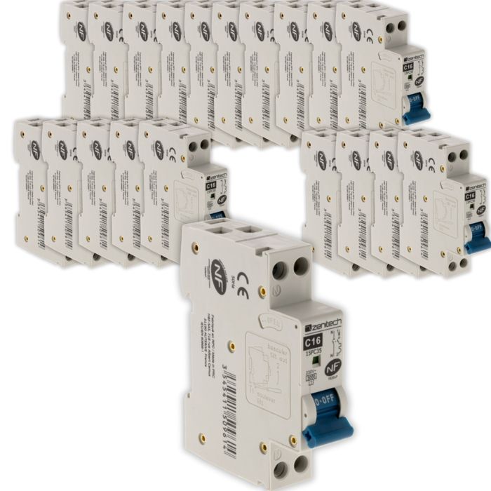 Contattore Giorno/notte Zenitech – 20A, Certificato NF, Per Scaldabagno - 3