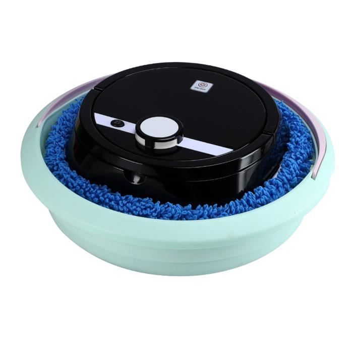 Robot Aspirateur Laveur Auto-nettoyant - Sec Et Humide - Puissance 60W - Bluetooth - Neuf Sous Emballage