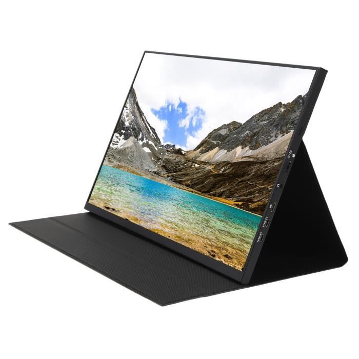 Moniteur portatif Moniteur Portable 18 Pouces FHD 2,5K HDR IPS pour Ordinateur Portable