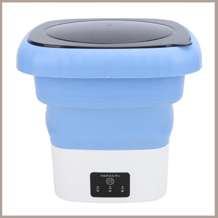 Mini Machine à Laver Pliante 8L – Portable, Idéale Pour Les Voyages (neuve, Modèle MLSC-01)