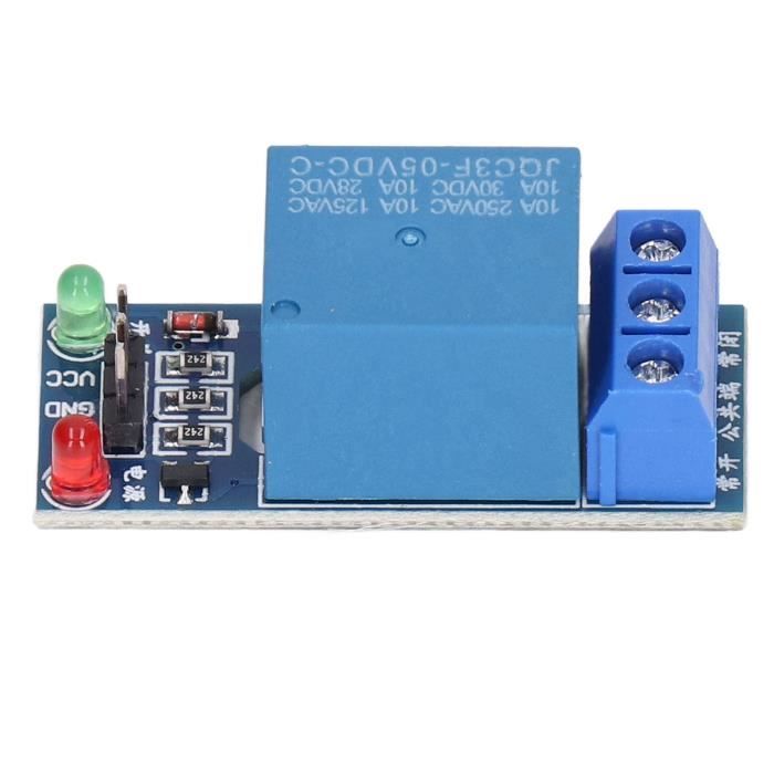 LAN - Module de relais de déclenchement de niveau - 5Pcs 1 canal relais ...