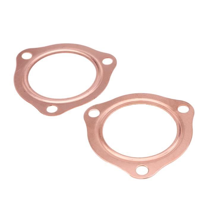 2 Pièces Joints Bride Échappement 2.5 Inch Cuivre - Pour SBC BBC 302 350 454 - Fydun