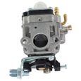 Kit de carburateur pour CG430 520 40-5 44-5, moteur de débroussailleuse TL43 TL52 filtre à carburant pour bougie d'allumage-1