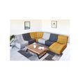 Assise de canapé BOBOCHIC® Humphrey - Gris Clair - Design contemporain - Confort moelleux-1