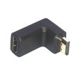 MCL Adaptateur A/V CG-283 - 1 x HDMI (Type A) Mâle Audio/Vidéo numérique - 1 x HDMI (Type A) Femelle Audio/Vidéo numérique-1