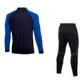 Jogging Nike Dri-Fit Homme - Marine et Bleu - Respirant - Multisport-1