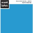Aérosol peinture professionnelle bleu azur 400 ml, NESPOLI-1