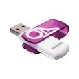 Philips Clé USB 2.0 Vivid 64 Go Blanc et violet-1