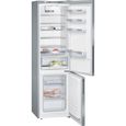 Réfrigérateur combiné Siemens 60cm 337l LowFrost Inox - KG39EAICA-1