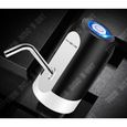TD® distributeur d'eau électrique pompe automatique de boisson liquide electronique usb potable sans fil sanitaire bouteille filtre-1