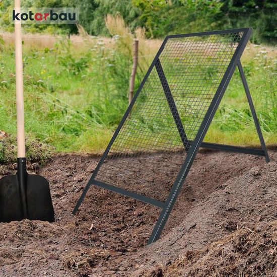 Jardinage En Métal Acier Inoxydable Métal énigme Jardin Tamis