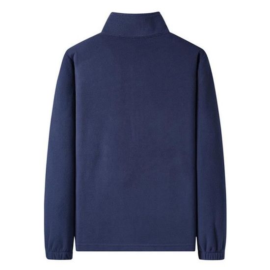 Polaire Homme Peter Storm – Bleu Marine – Taille L – Demi-fermeture éclair – NEUF