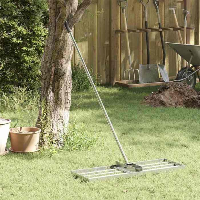 [4429028]Tête de remplacement pour niveleur de jardin 75x25x6cm,Poids:2 ...