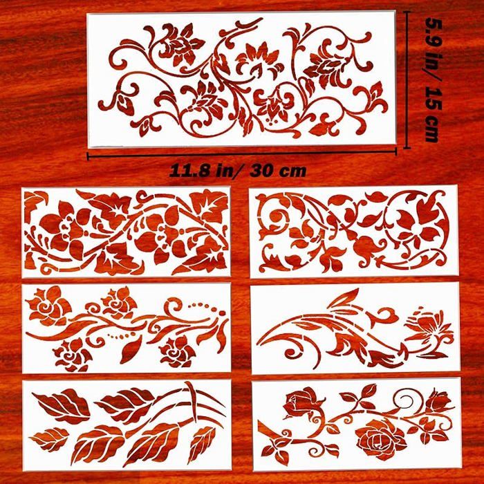 Pochoir Pour Peinture Sur Mur