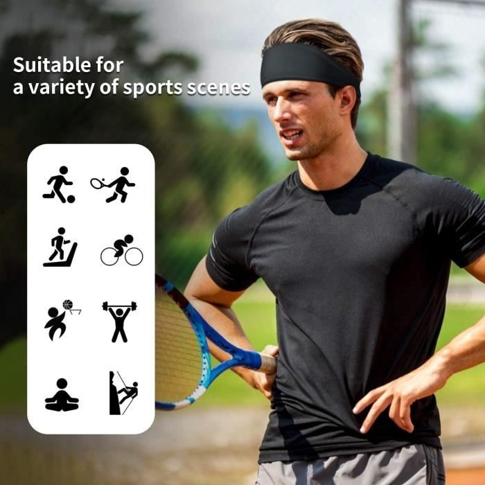 Bandeau de sport unisexe pour hommes, pour la course à pied, le Crossfit,  le basket-ball, le Yoga, le Fitness et l'entraînement - AliExpress