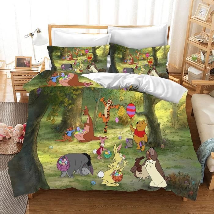 Poster Géant Winnie L'Ourson - Décoration Chambre Enfants - Neuf - Fabriqué En France