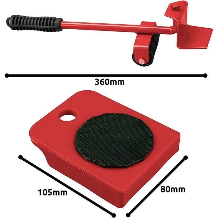 Supports De Levage Télescopiques Économiseurs De Main-d'œuvre - Vérins Pour Meubles 19-44cm (Charge 200kg, 2 Pièces)