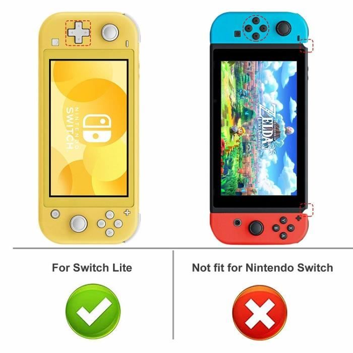 Pochette Nintendo Switch Gris