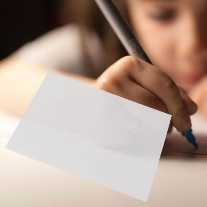 Lot de Feuilles de Plastique ThermoréTractable, Comprend Du Papier Film