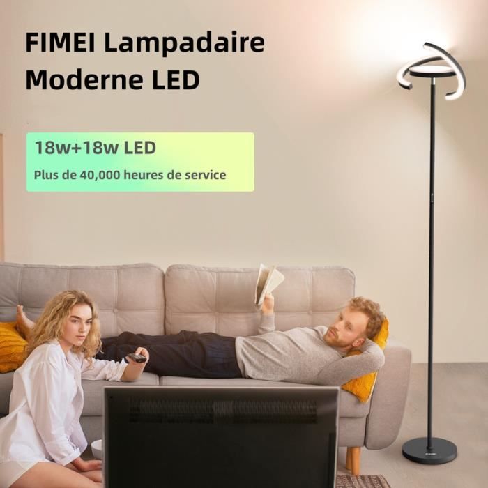 Lampadaire D'angle Sur Pied, Tuya Smart APP RGB, éclairage D'ambiance Intérieur Pour Chambre à Coucher, Décoration D'intérieur Nordique, Lampe De Table LED, 63 Pouces, 40cm
