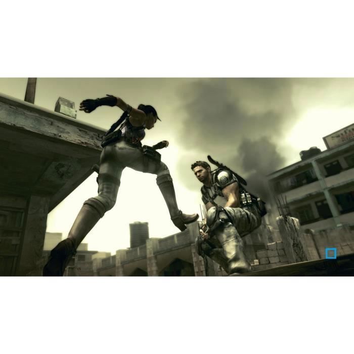 Jeu Resident Evil 5 Version PC Française - Excellent état, CD Et Manuel Inclus