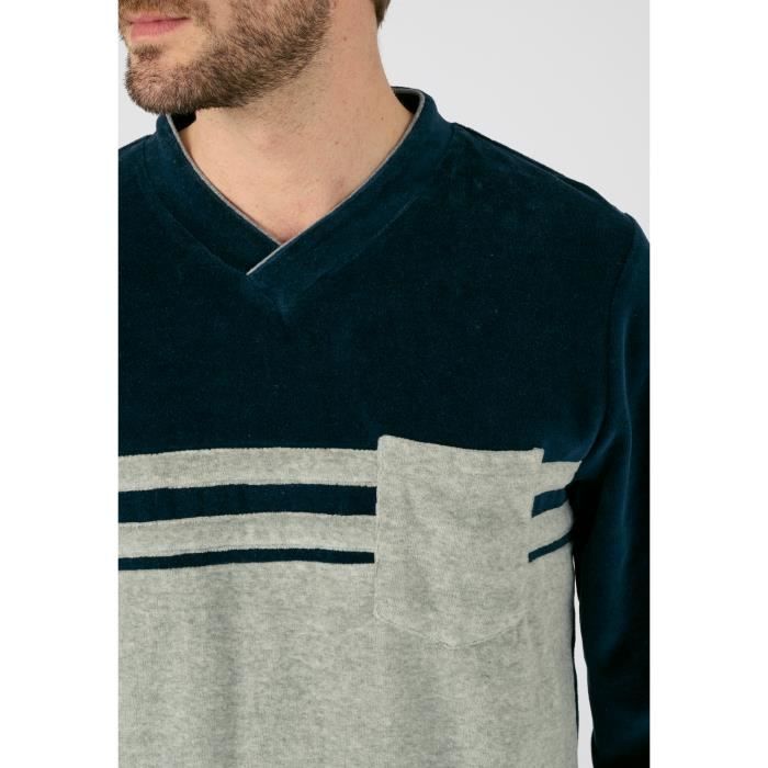 Pyjama homme hiver damart best sale
